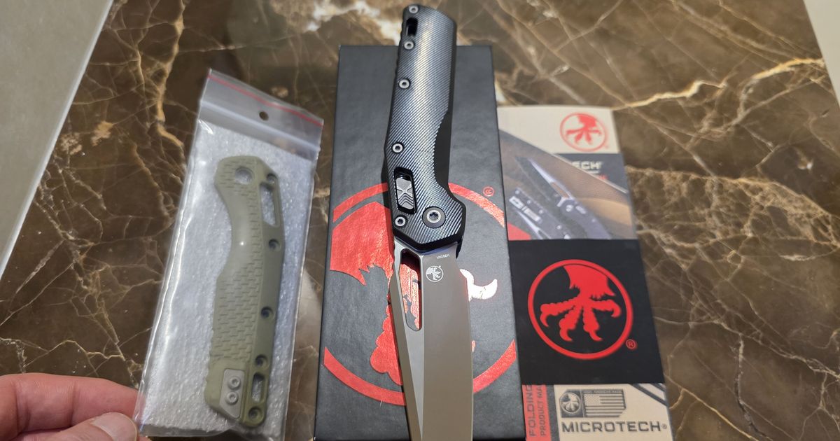 Folding Knife - Microtech MSI
