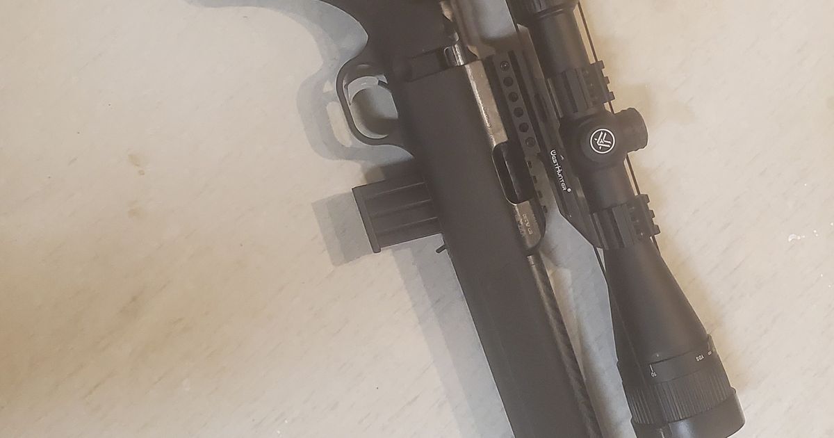 Webley & Scott - Xocet MK II