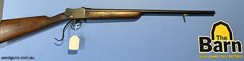 Greener Gp 12ga single shot. Is in good condition. A bit of surface rust present. 30'' barrel.