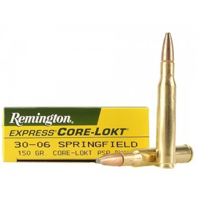 Remington .30-06 Core-Lokt 150gr 20pk