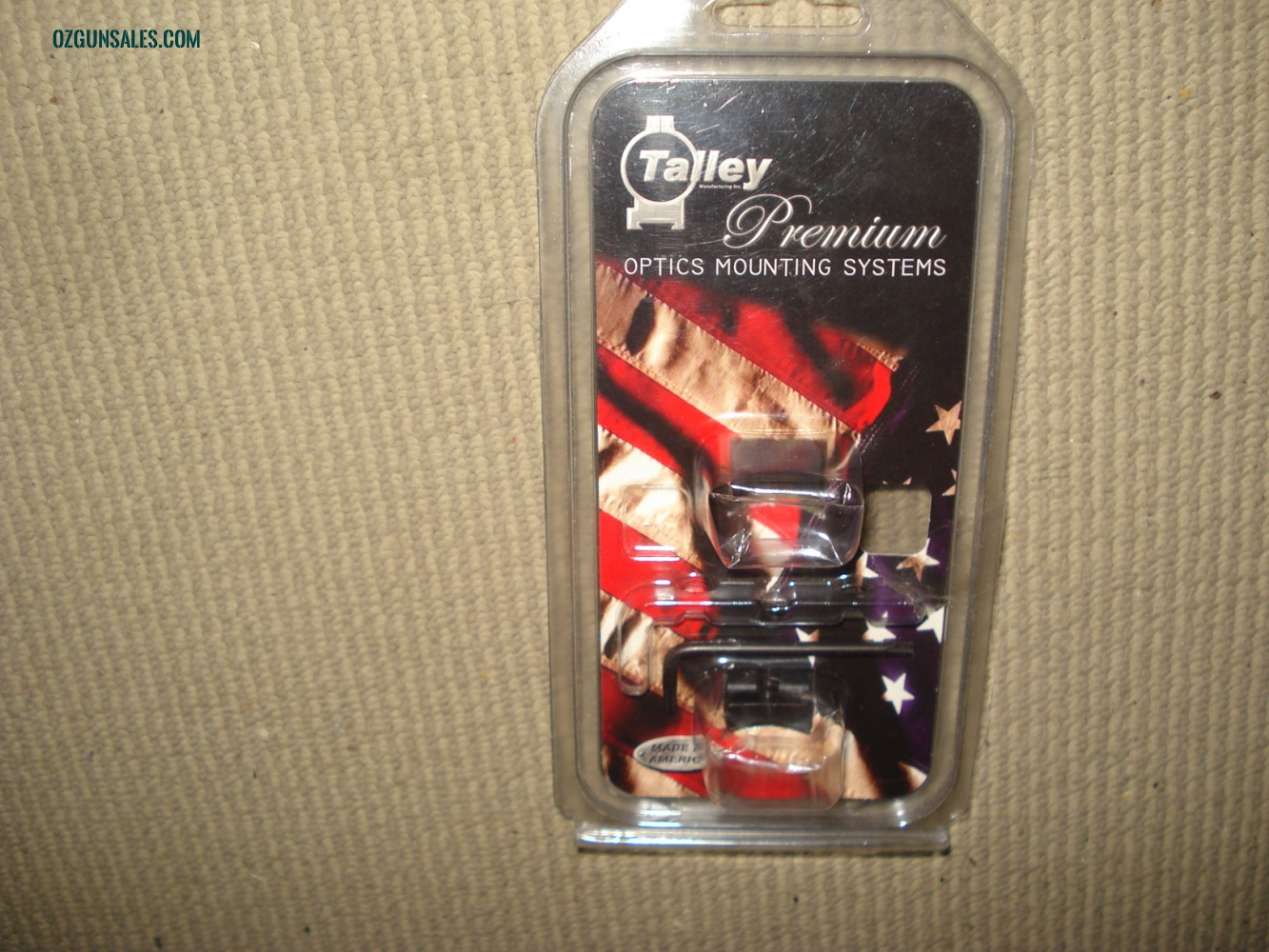 Talley light weight mounts 1" suit T-bolt, Marlin