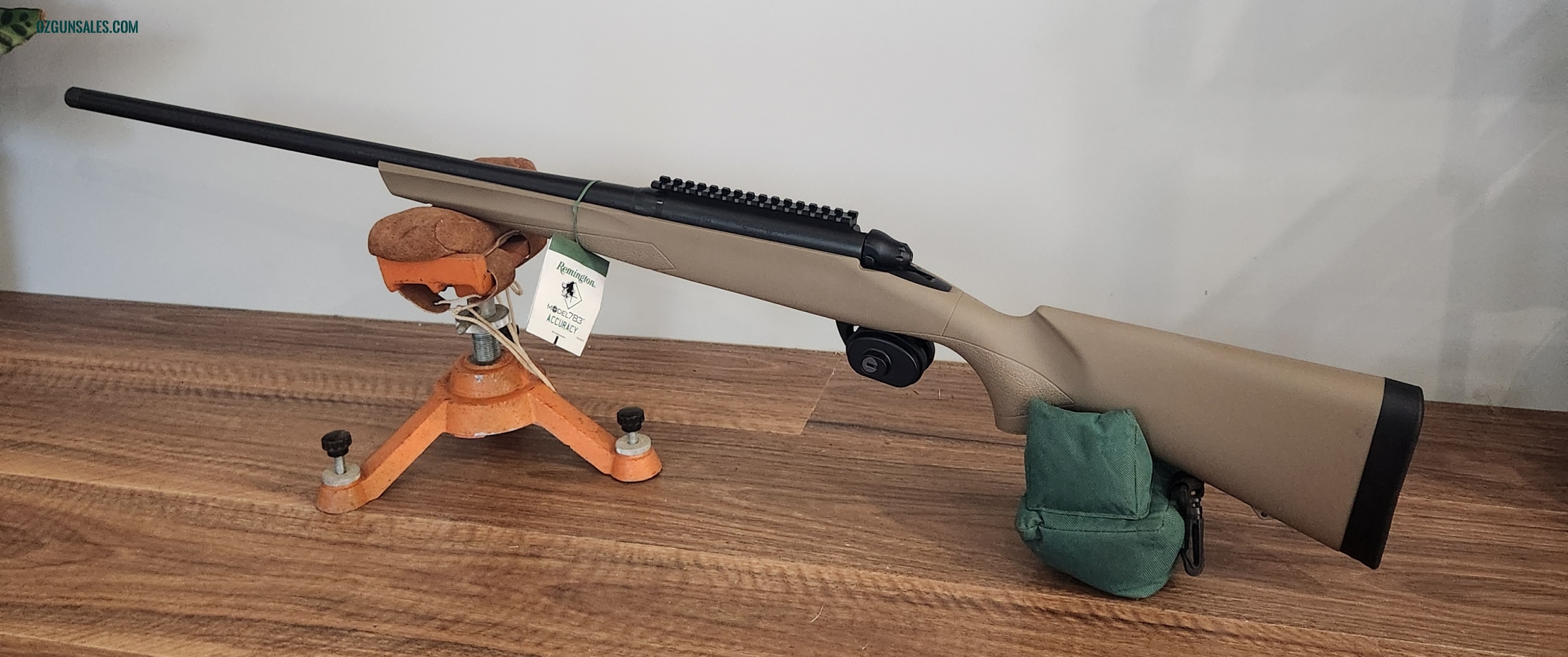 .308 Remington 783 HBT (Heavy Barrel Threaded)