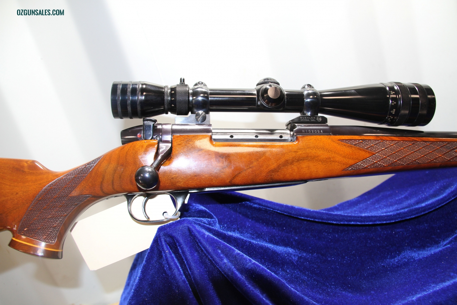 WEATHERBY MARK 5 MADE IN JAPAN 257 MAGNUM