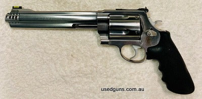 Gun has had little use. Unfortunately, age is catching up on me, selling most of my firearms.