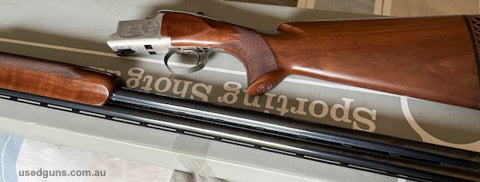 Miroku model 10 grade 1 trap gun 32 inch barrels with briley c300 chokes and hi viz fore sights absolute minimal use and in mint condition more pics on request 