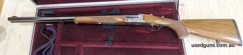 Looks unused selling due to cancelled trip this rifle is left handed can be easily changed priced to go