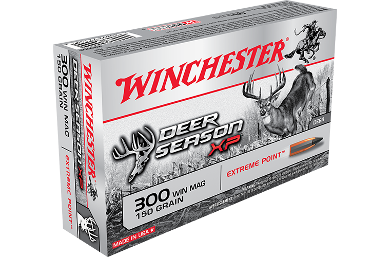 WINCHESTER DEER SEASON 300 BLACKOUT 150GR XP