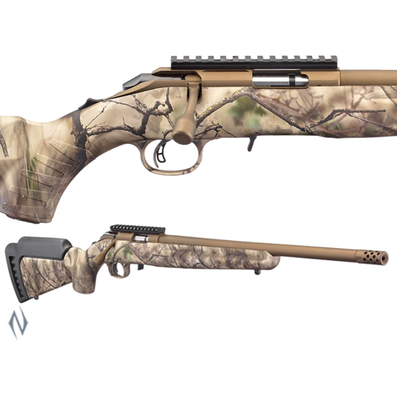 Ruger American Rimfire 22lr 18 inch Go Wild