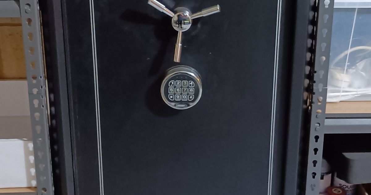 Lokaway 10-14 gun safe digital L0K4DK