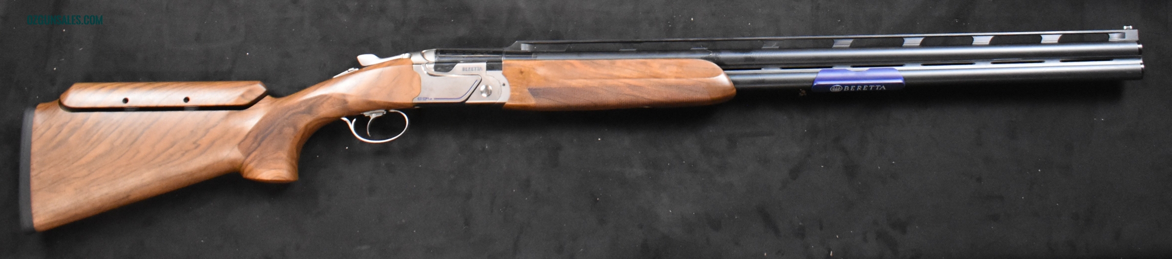 BERETTA  694 STEP RIB 12 GAUGE TRAP GUN