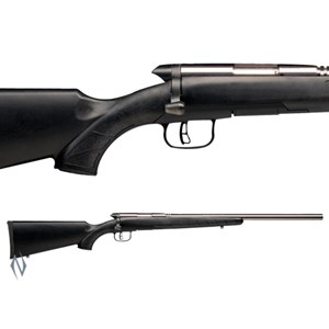 SAVAGE
BMAGSV
BMAG STAINLESS VARMINT
17WSM 8 SHOT
STAINLESS STEEL
VARMINT BARREL
SYNTHETIC STOCK
NEW $1055