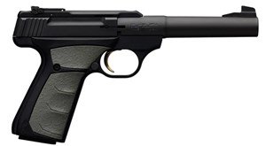 BROWNING
051498490
BUCK MARK CAMPER UFX
22LR
10 SHOT
5.5 INCH BULL BARREL
MATTE BLUED FINISH
PRO TARGET FRONT & REAR SIGHT
TEXTURED GRIP PANELS

SPECIAL NEW $599