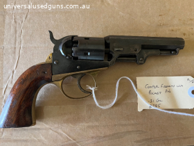 J M Cooper civil war pocket revolver