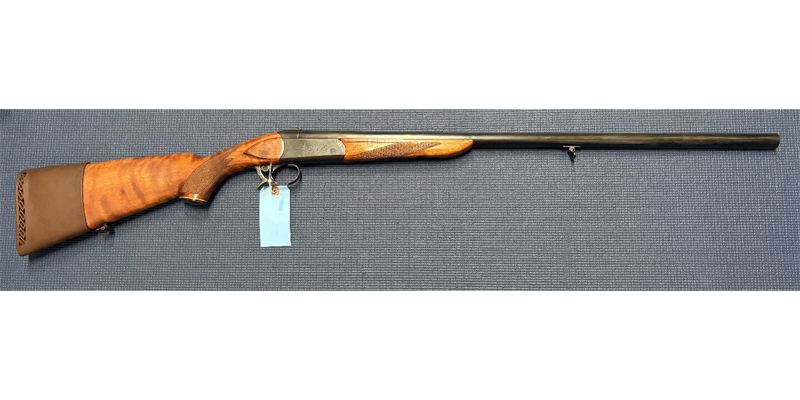 Used Baikal 12G shotgun single shot Good Condition