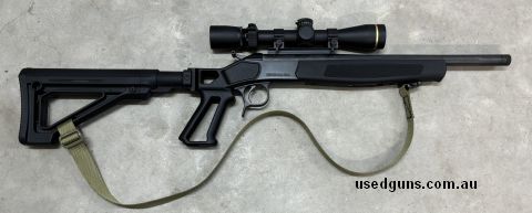 n excellent condition. 16.5 inch barrel with 1:8 twist perfect for subsonic projectiles, Sharps Bros pistol grip with Picatinny/MIL-STD-1913 Rail Interface, Mid