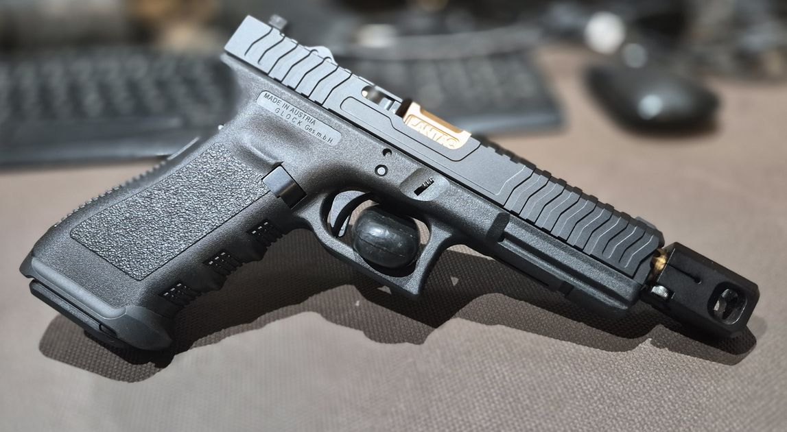 Glock Lantac Custom