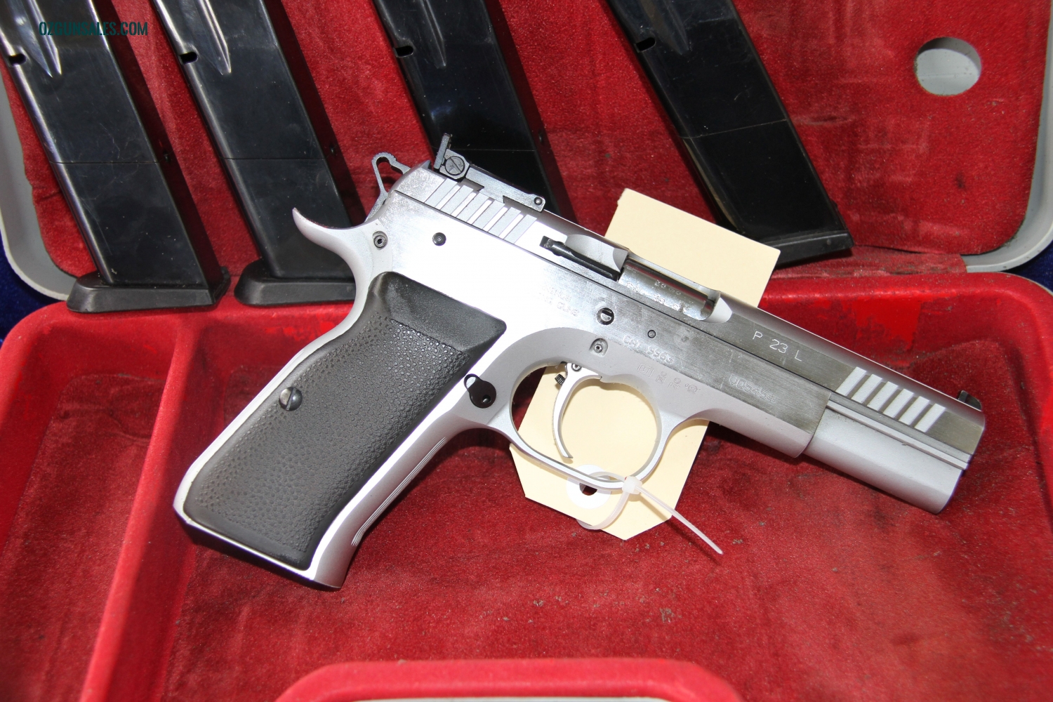 TANFOGLIO LE 38 SUPER