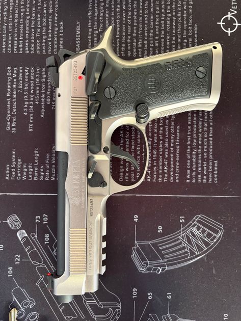 Beretta 92X Performance