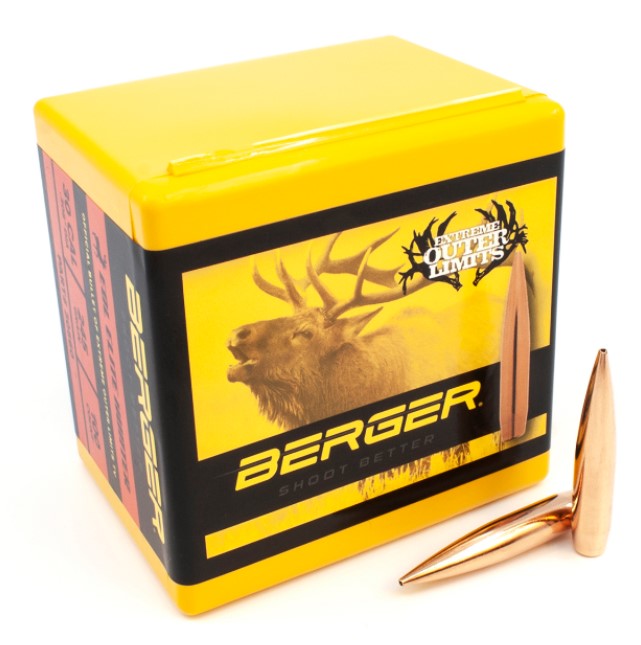 Berger 30 cal 245 gr Elite Hunter 100pk