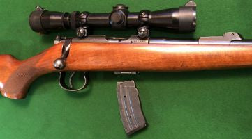 STOCK NUMBER 517 ‚Äö√Ñ√∂‚àö√ë‚àö¬® PLEASE QUOTE THIS NUMBER WHEN ENQUIRING. 1972 MANF, VERY NICE LITTLE RIFLE, WITH TWO MAGAZINES - 1 X 5 AND 1 X 10 SHOT. Priva