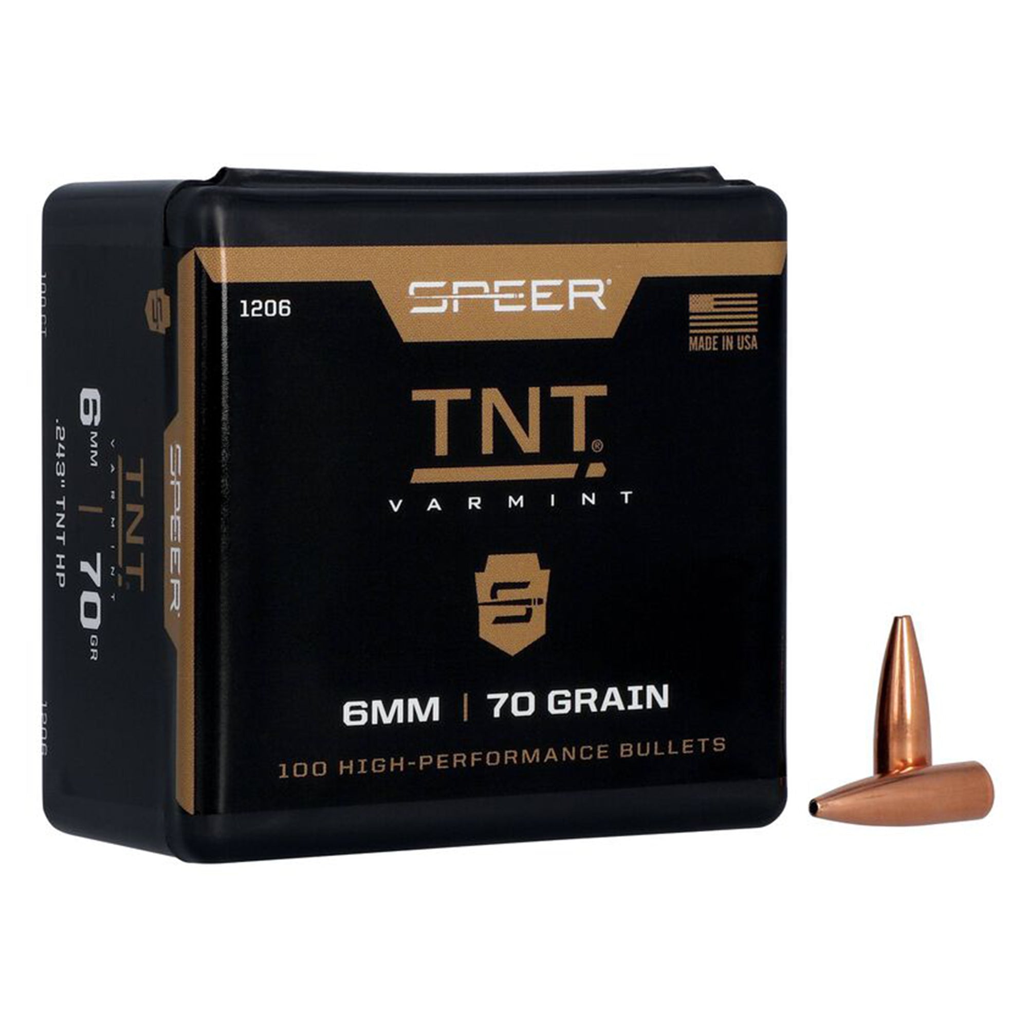 243 70gr HP TNT Varmint