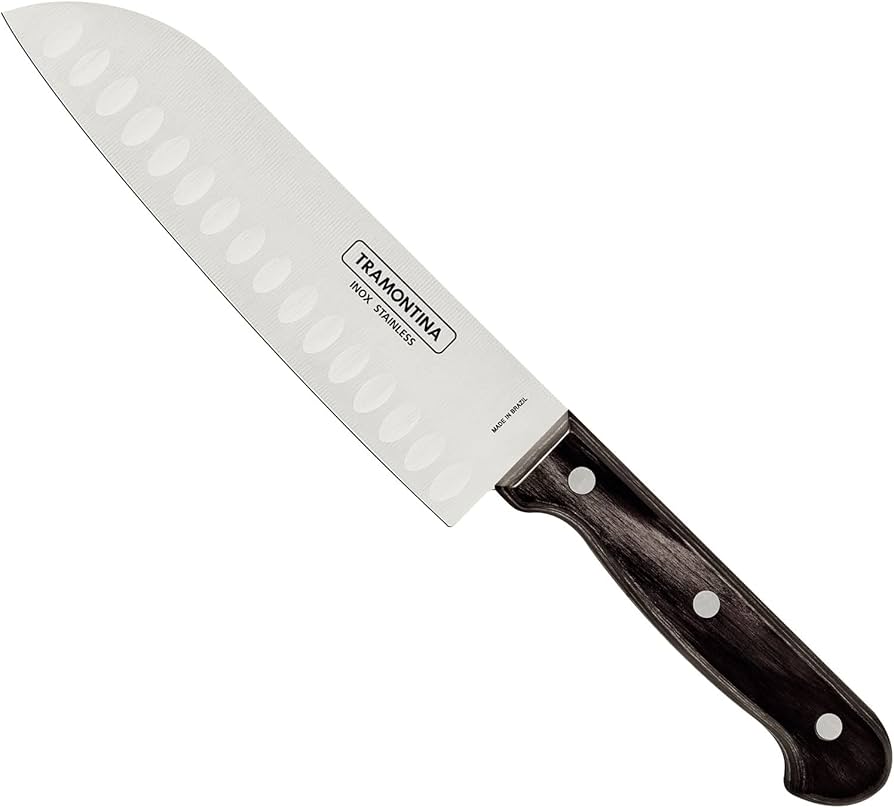 TRAMONTINA 07" SANTOKU KNIFE