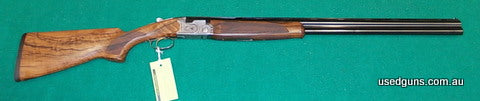 Upgraded timber with adjustable stock, centre bead fitted