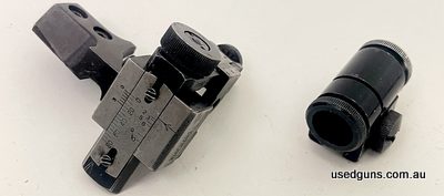 A Parker Hale PH5E in very good cosmetic and functional condition. Included is a Parker Hale Front Sight. $15 postage.