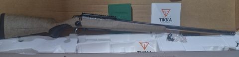 New rifle, 6 barrel break in shots fired, spuhr picatinny o'moa rail fitted, trigger spring upgrade fitted, new dies, I will not get to use it,