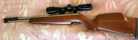 Gun has had very little use, selling because I'm not using it, can come with a heap of different slugs, more photos and info on request