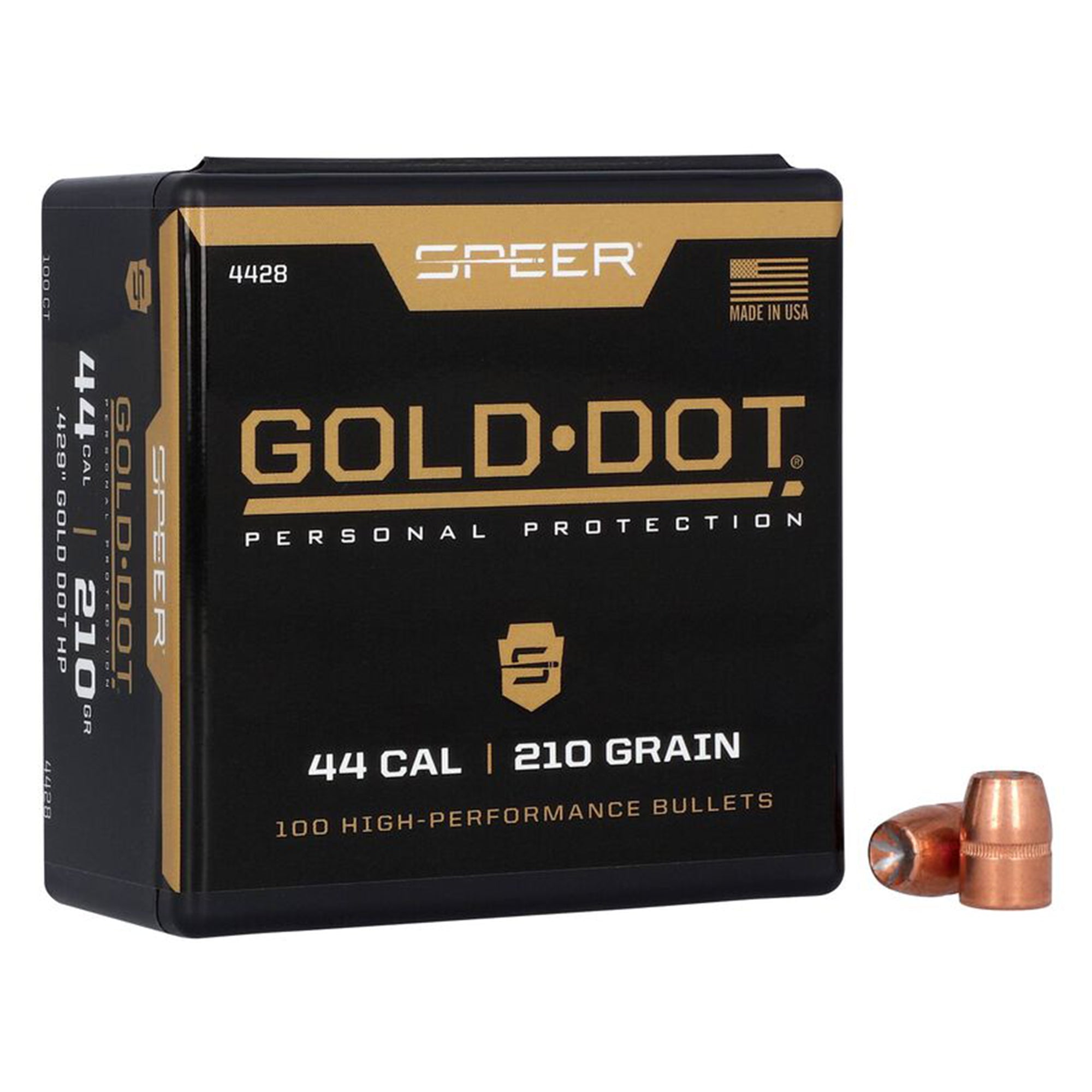 44 Cal 210gr GDHP