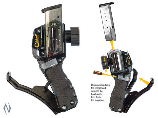 CALDWELL UNI PISTOL MAG LOADER CALD-MCUP