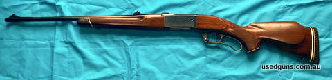 Savage 99 Classic Deluxe in excellent condition, very little use, comes with one extra magazine. Colour case hardening to action can be seen on the lever.