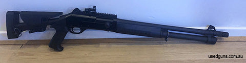 Never fired Sulun Tac12, has sat in the safe since new. Complete with original bag, chokes and comes with the red dot Vortex Venom Please ask any questions or f