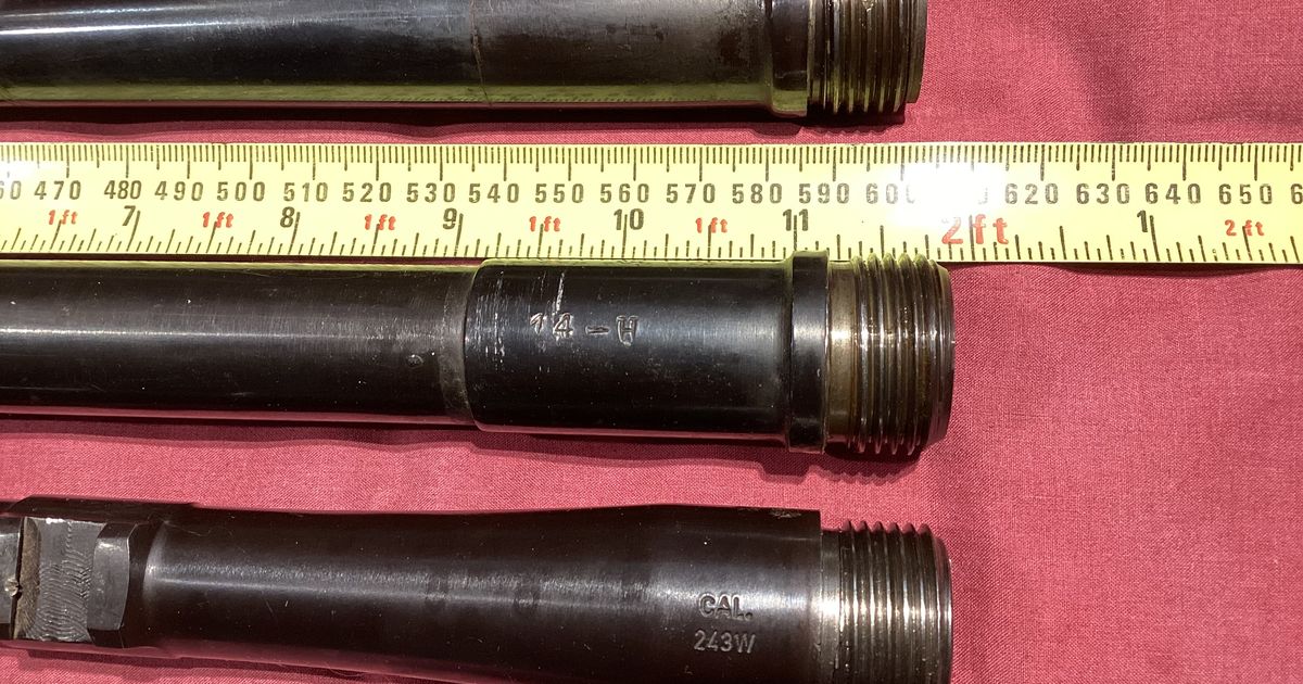 Mauser Barrels 243 and 30 cal
