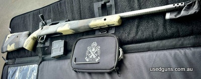 Springfield armoury Waypoint 2020. Carbon barrel and Adjustable cheek riser rifle has seen 1 trip to the range and shot less than 30 rounds sight in and a coupl