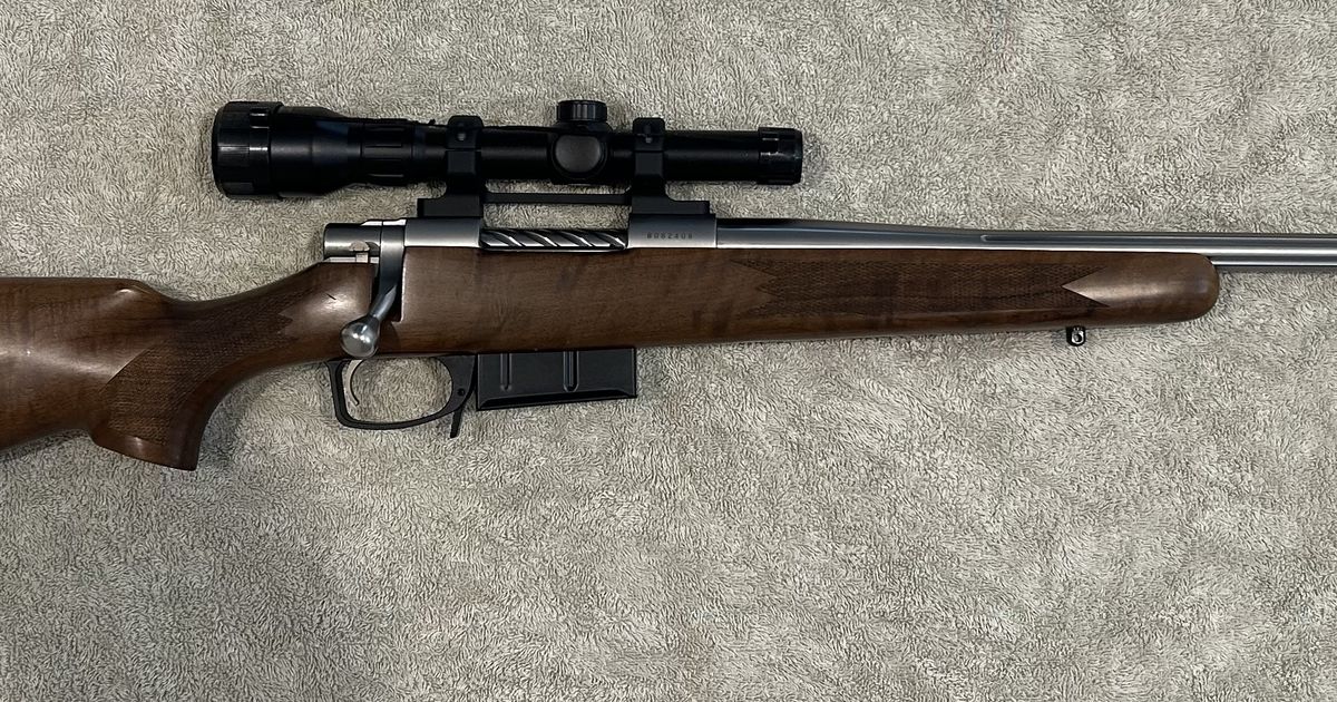 Howa Bulldozer 458 Socom