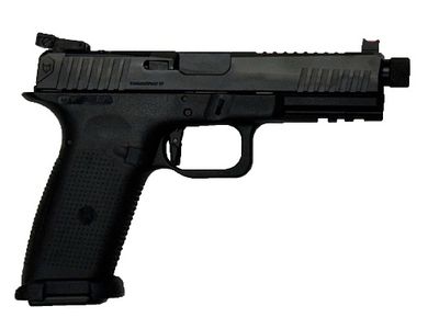 Lone Wolf TimberWolf 17 in 9mm Luger 5" Black with RMR cutout and Dawson Fiber Optic Sights