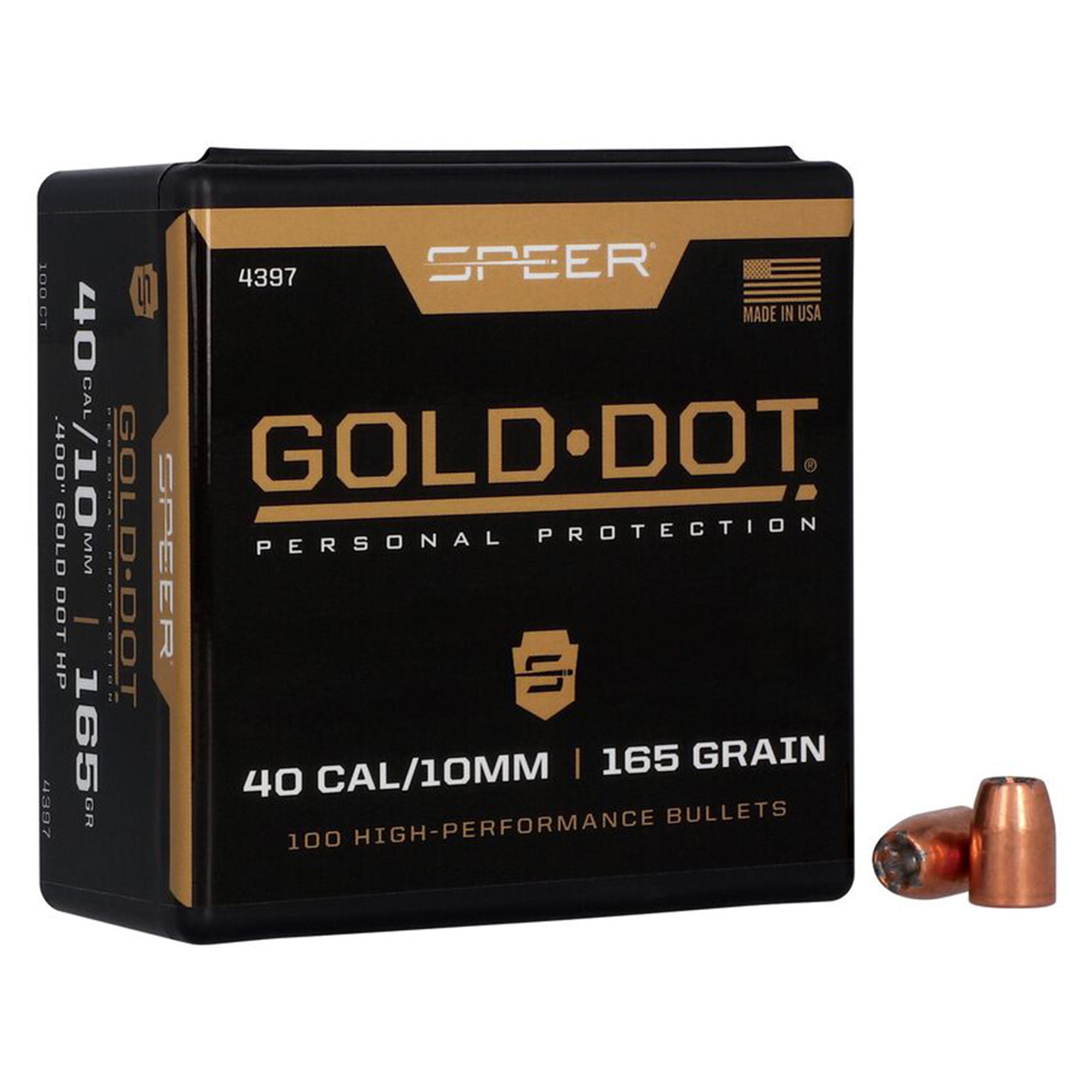 10mm 165gr GDHP