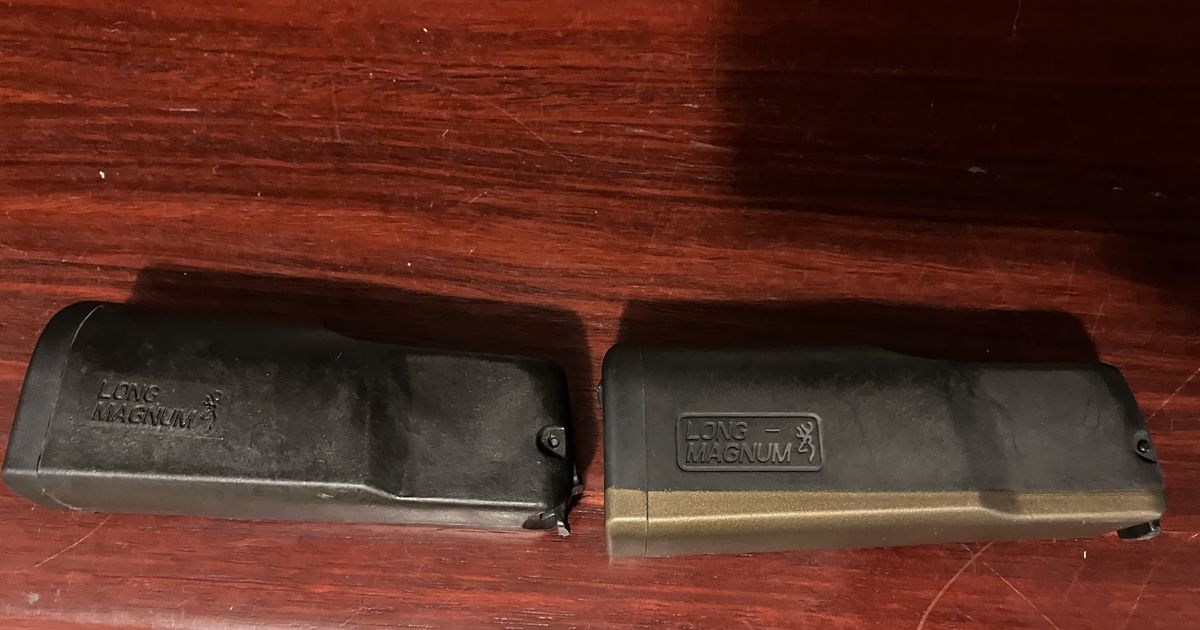 Browning X Bolt Magazines