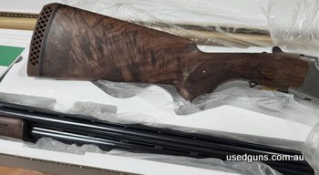 Miroku Mk 10 Grade 3 12G 30 inch barrels with game scene engraving. Beautiful Timber stock much better then even some Grade 5 have seen. Comes with full set of 