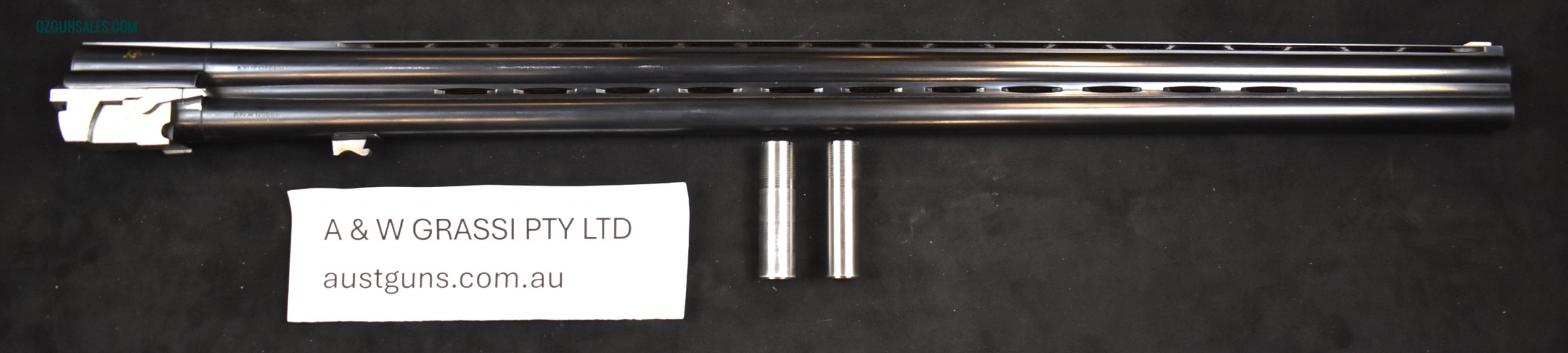 KEMEN 12G U/O BARRELS ONLY.........USED!!