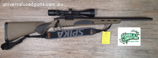 #C423 REMINGTON 700 308WIN SCOPED