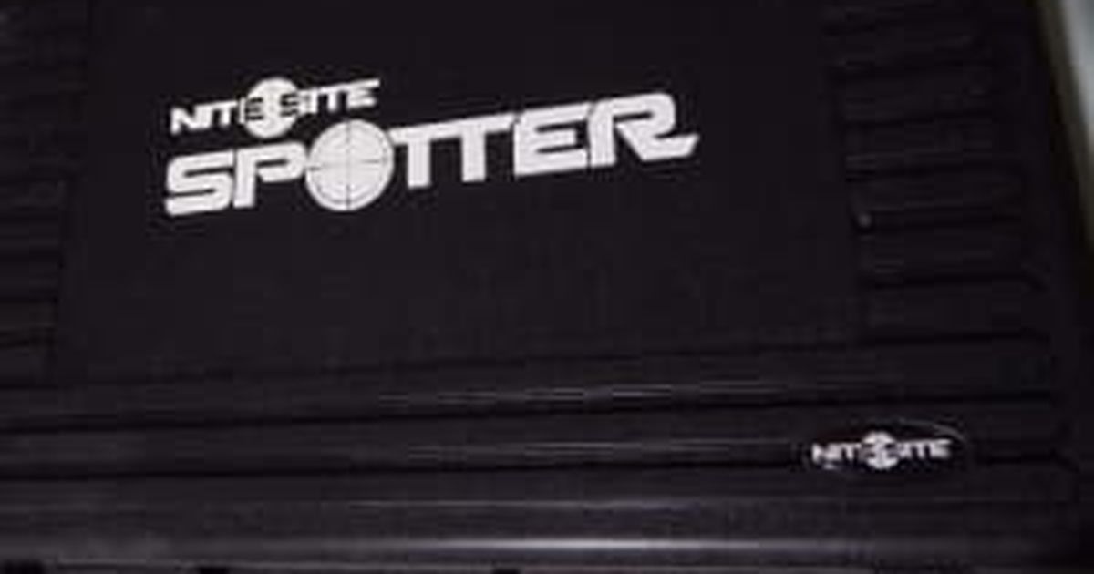 NITE SITE NIGHTVISION SPOTTER............USED!!