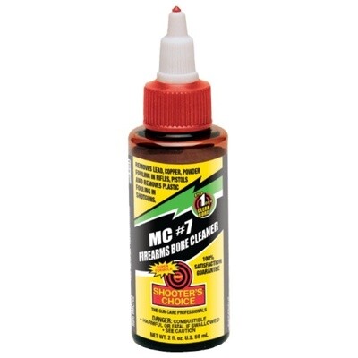 Shooters Choice MC7 Bore Cleaner & Conditioner 59ml (2oz)