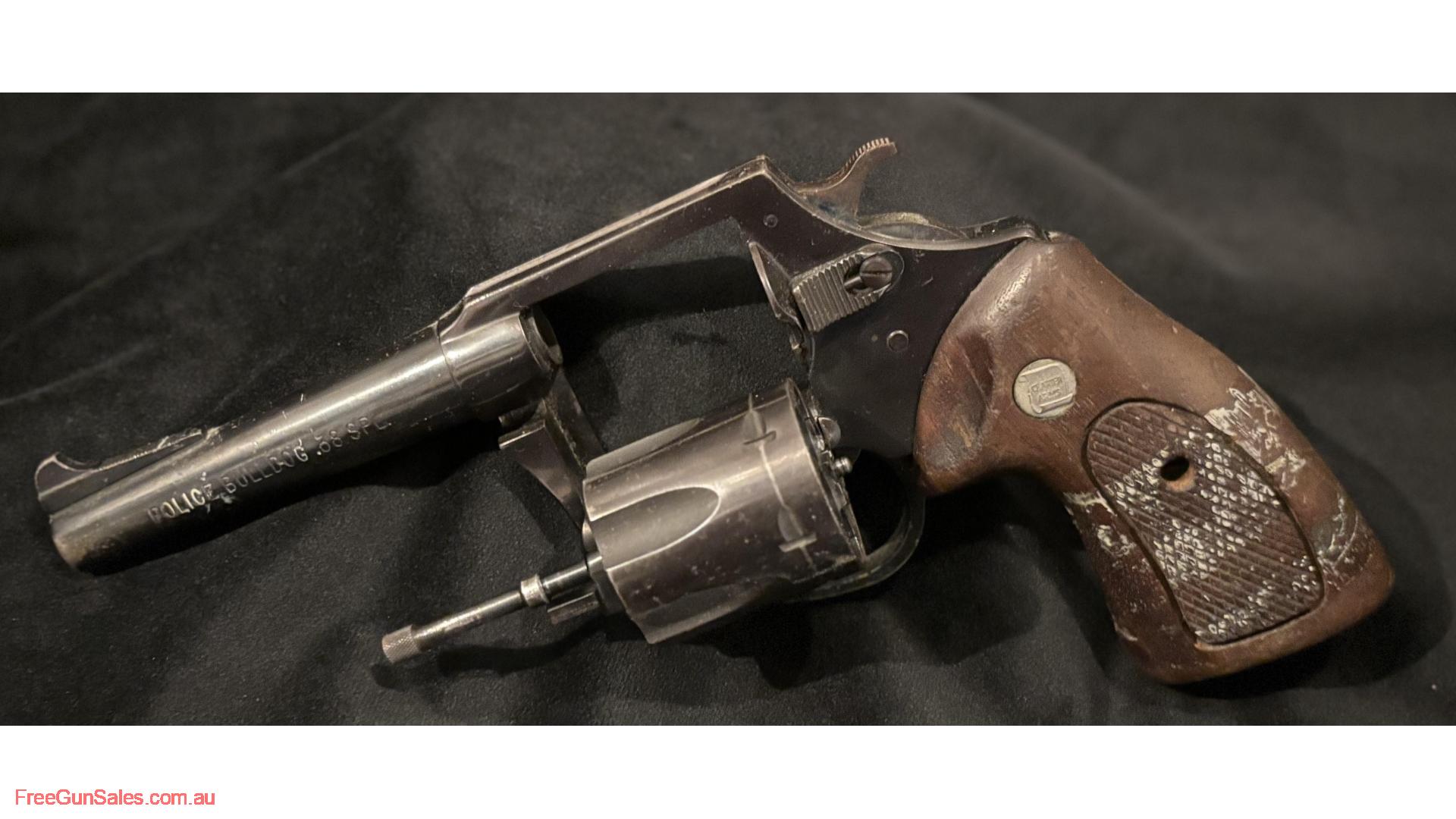 Charter Arms Police Bulldog 38Special Tingalpa