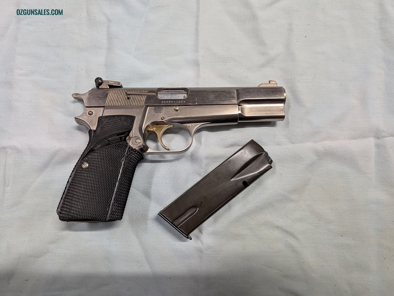 Browning Hi-Power 9mm Semi Automatic