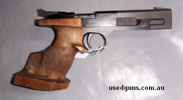 These were a top grade pistol in the early days, comes in a case with 2 mags, price includes postage to your nominated dealer excluding WA