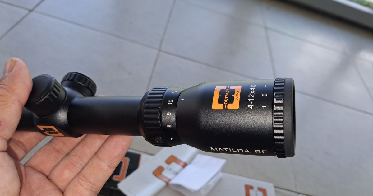 Outback Optics Matilda 4-12x40 - Rimfire
