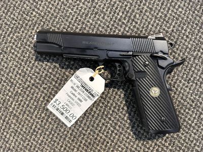 Consignment Used Wilson Combat CQB Tac LE 1911 9mm / SN: WCT30947